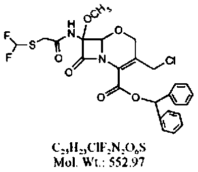 Preparation method of flomoxef parent nucleus