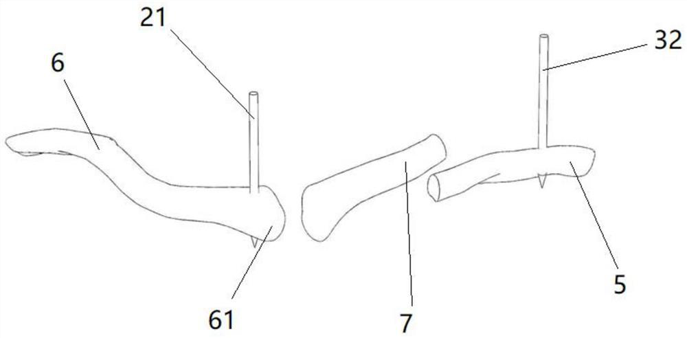 Clavicle fracture closed reduction device and method