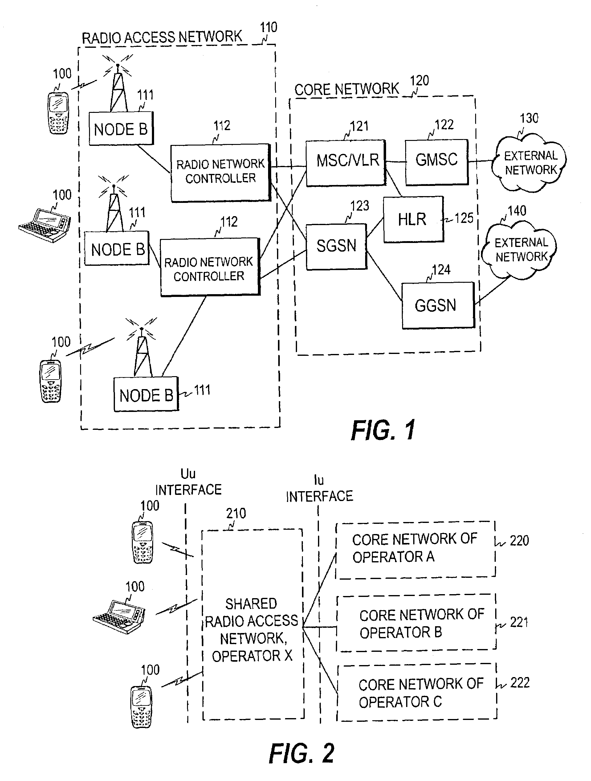 Routing procedure for a communication system