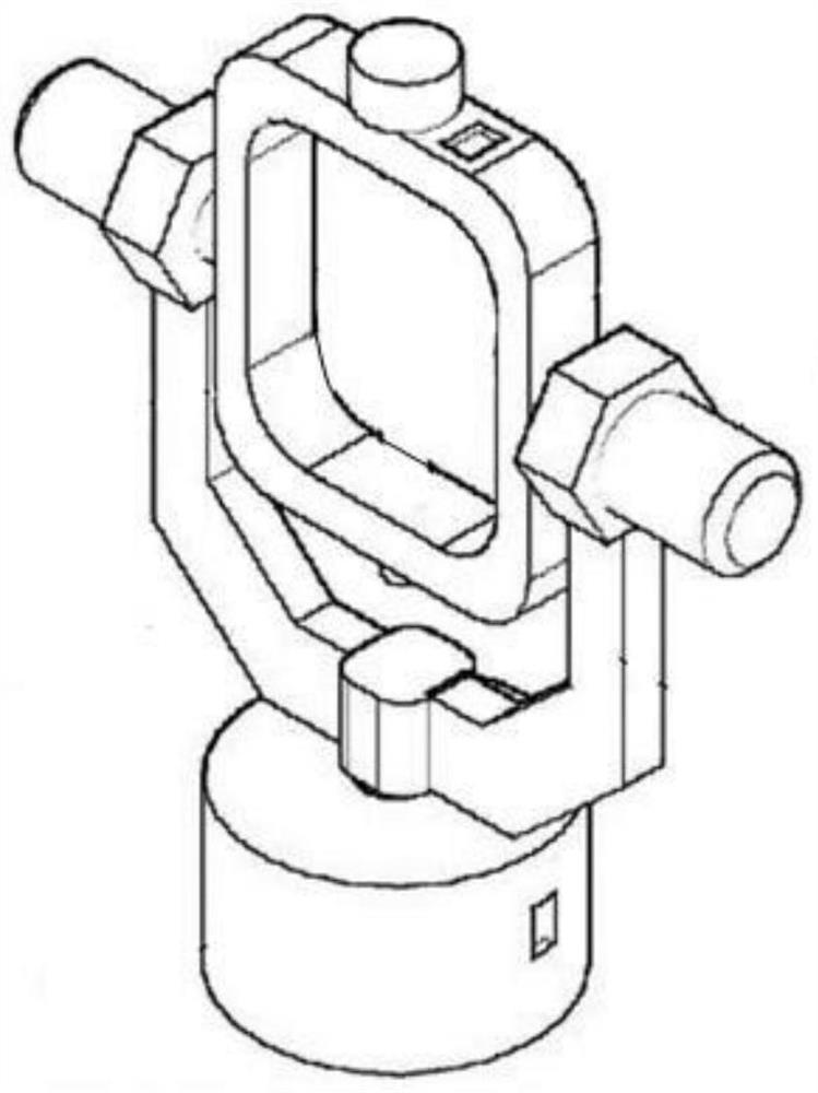 Spacecraft attitude simulation control method and system