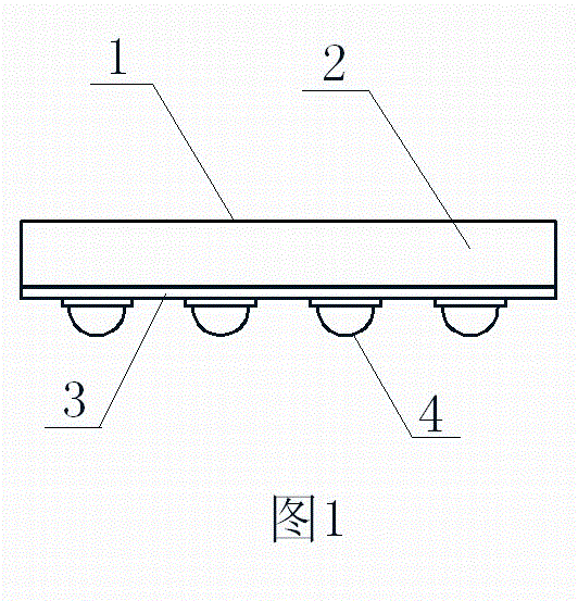 Semiconductor light radiator filled with hydrogen or helium