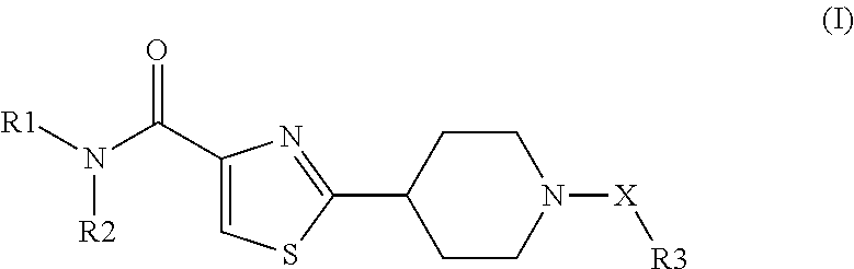 NIP thiazole derivatives as inhibitors of 11-beta-hydroxysteroid dehydroge-nase-1