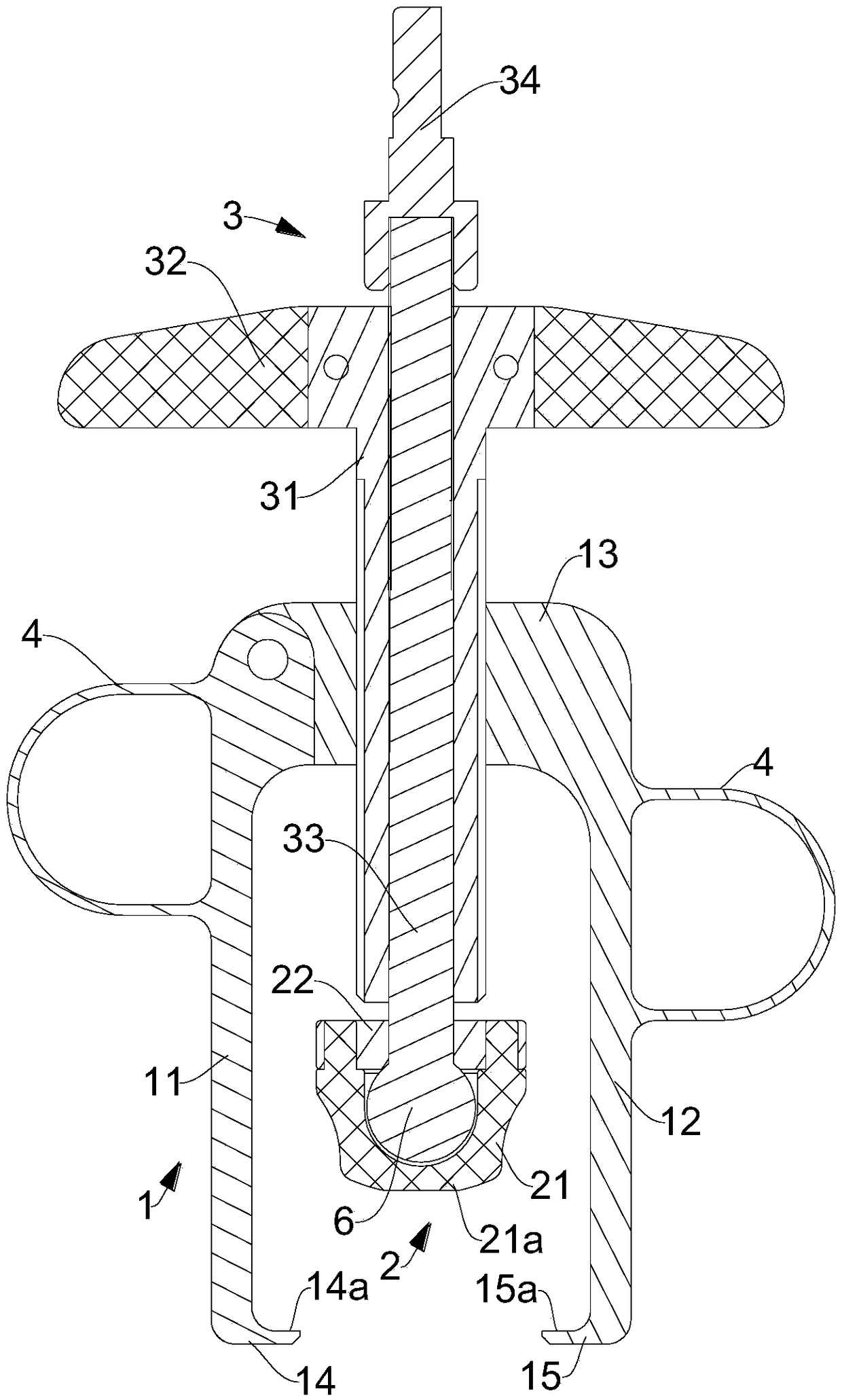 Press-fitting tool for inverted shoulder joint prosthesis