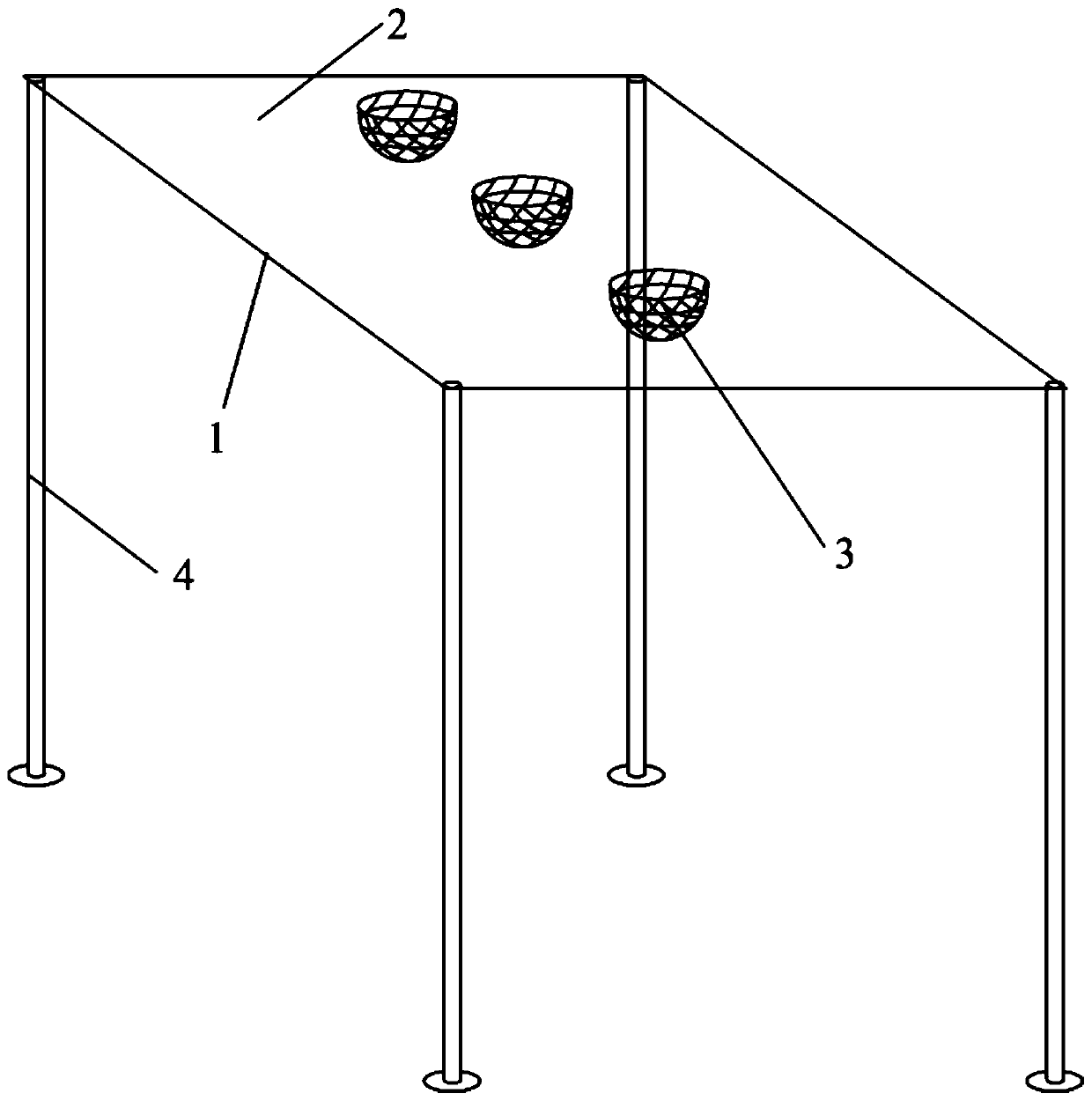 Coordination training device for children's joints