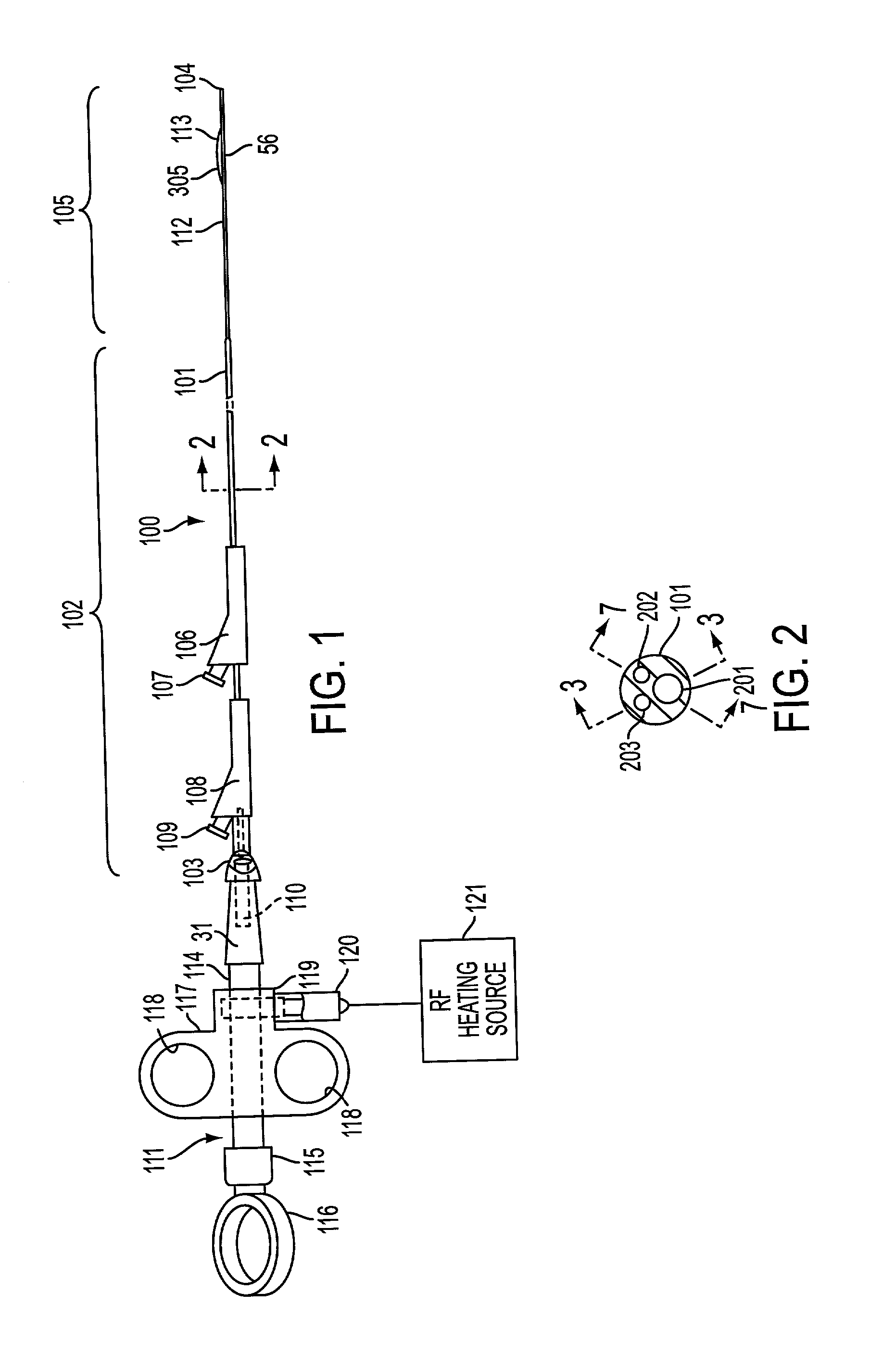 Method and apparatus for measuring and controlling blade depth of a tissue cutting apparatus in an endoscopic catheter