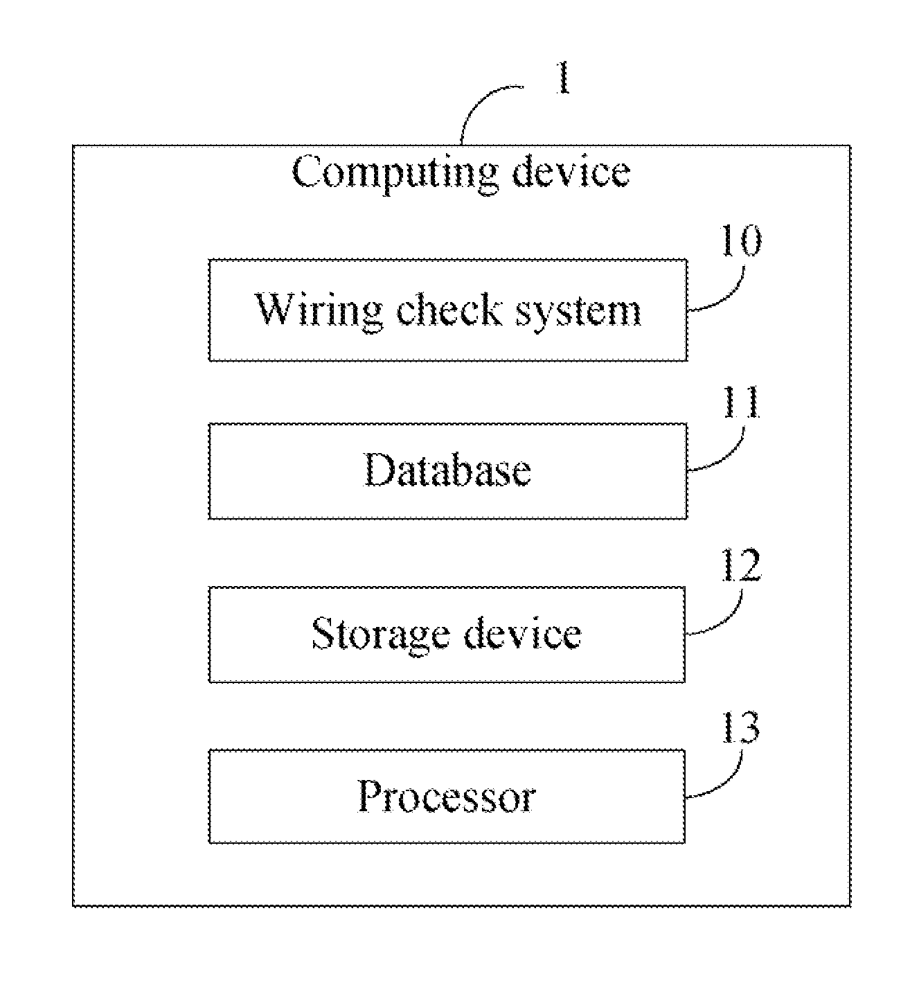 Computing device and method of checking wiring diagrams of PCB