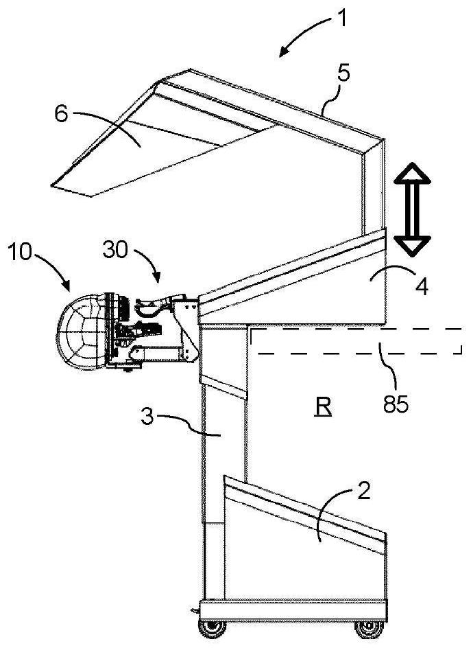 Apparatus and method for simulating dental surgery