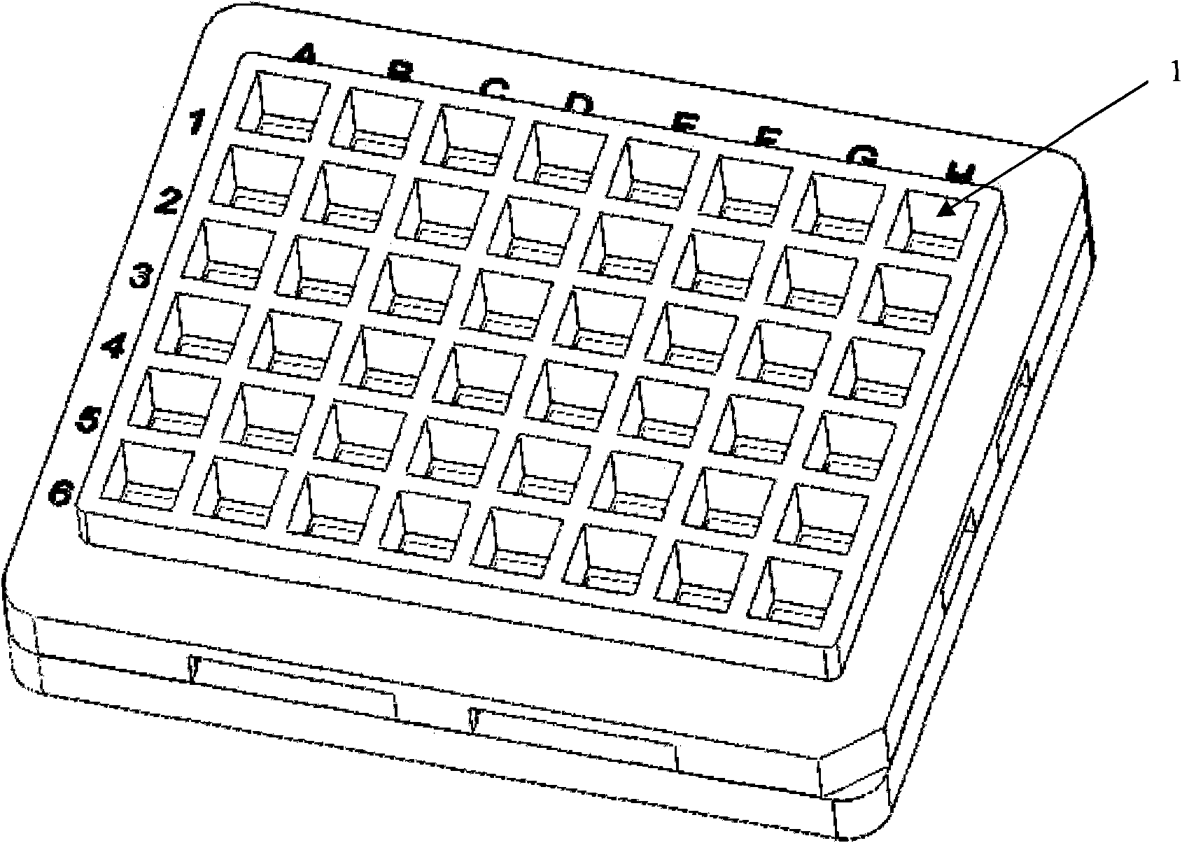 Protein chip for detecting multiple veterinary drug residues and kit thereof
