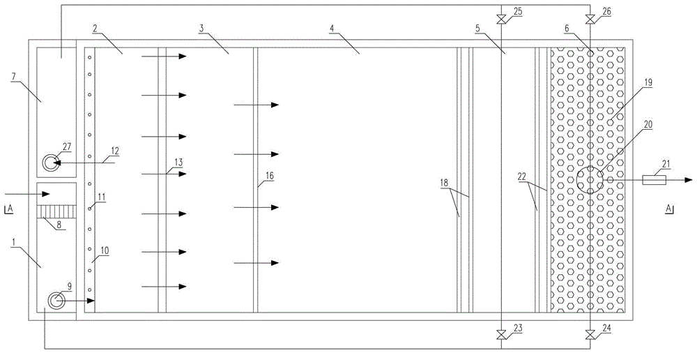 A constant rheological load svbr sewage treatment process