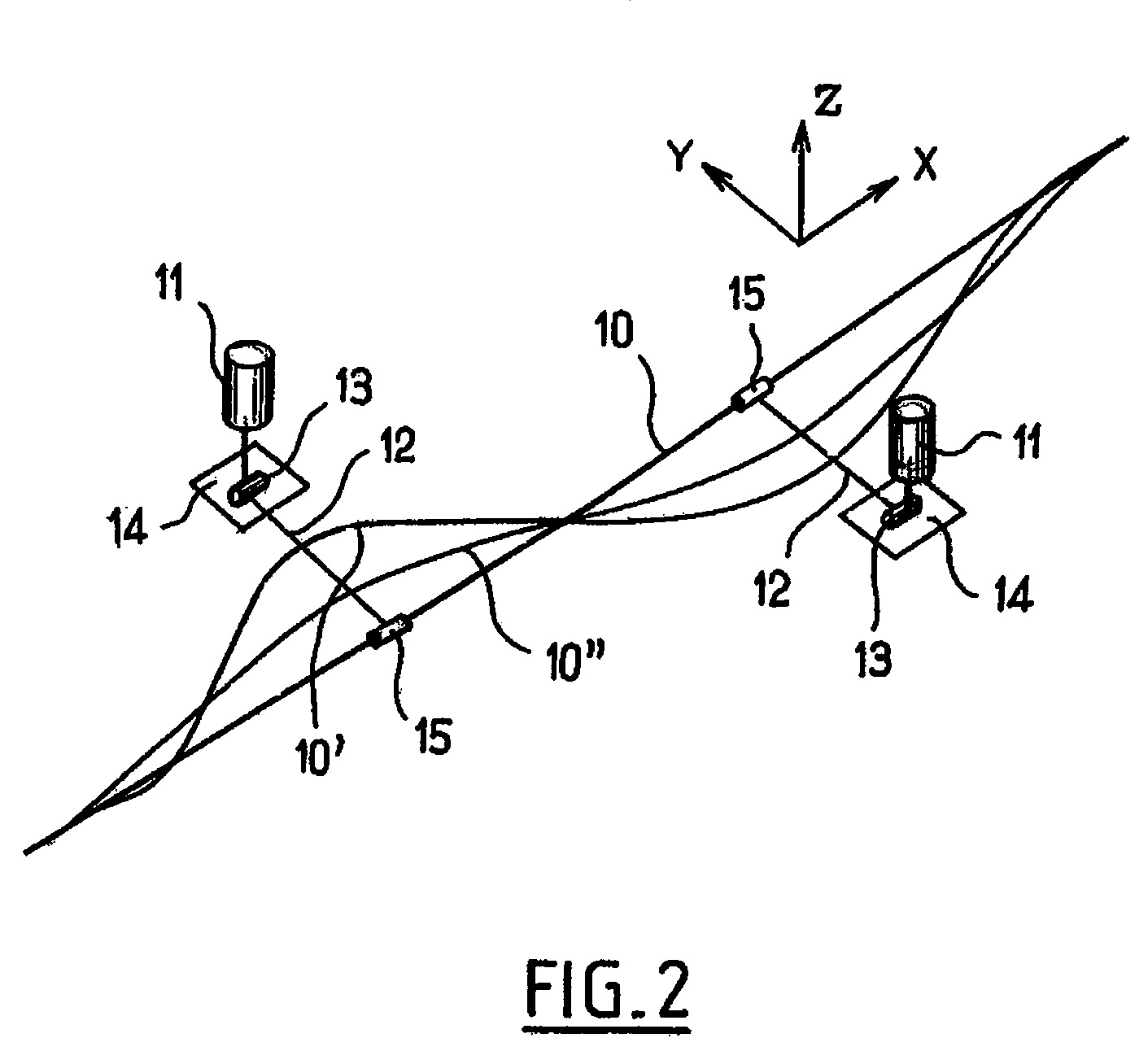 Device for regulating the buckling of underwater pipes