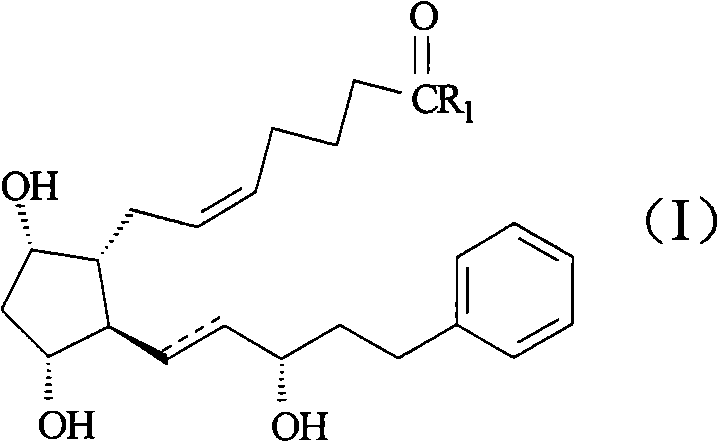 Producing method of prostaglandin F-type derivant