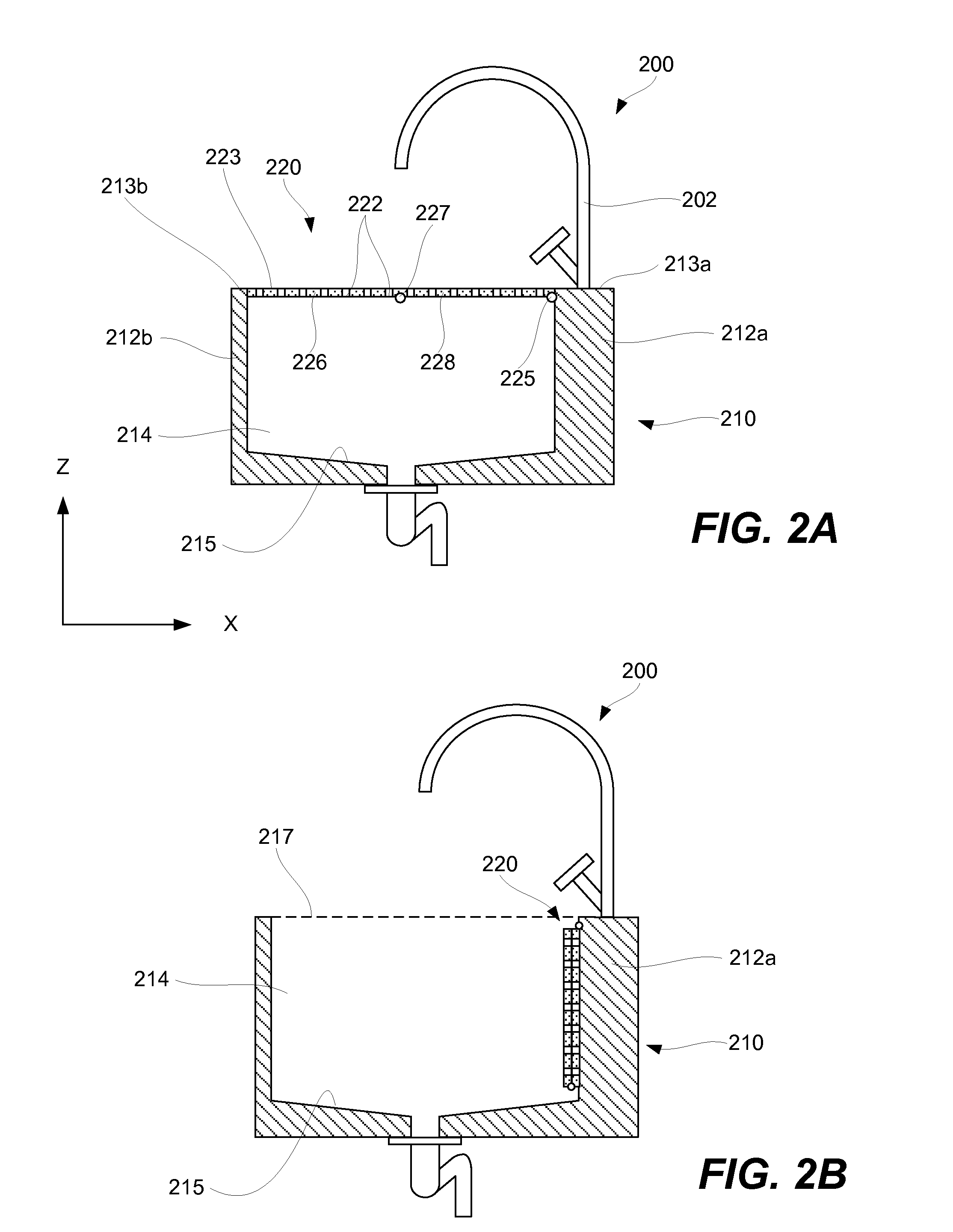 Aircraft galley sink stations having movable sink covers