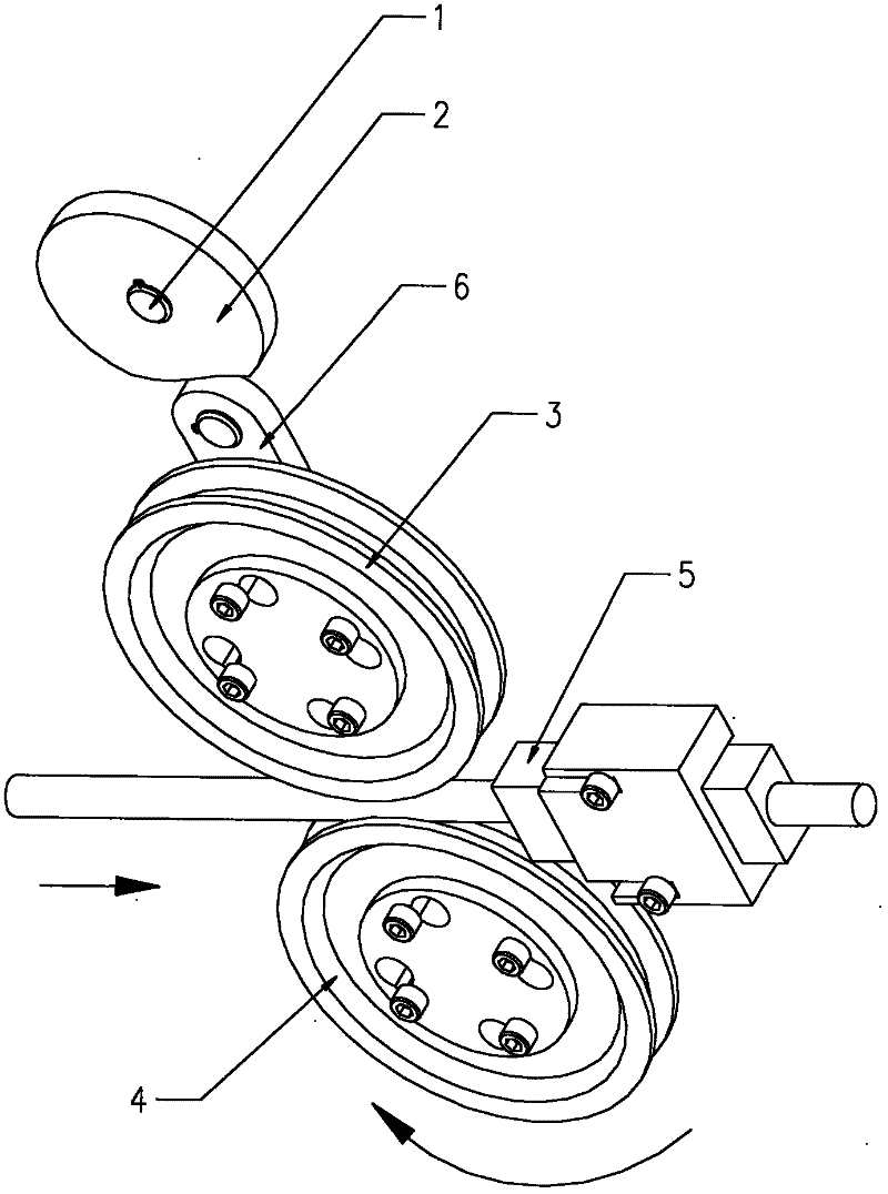 Spring machine clamping system