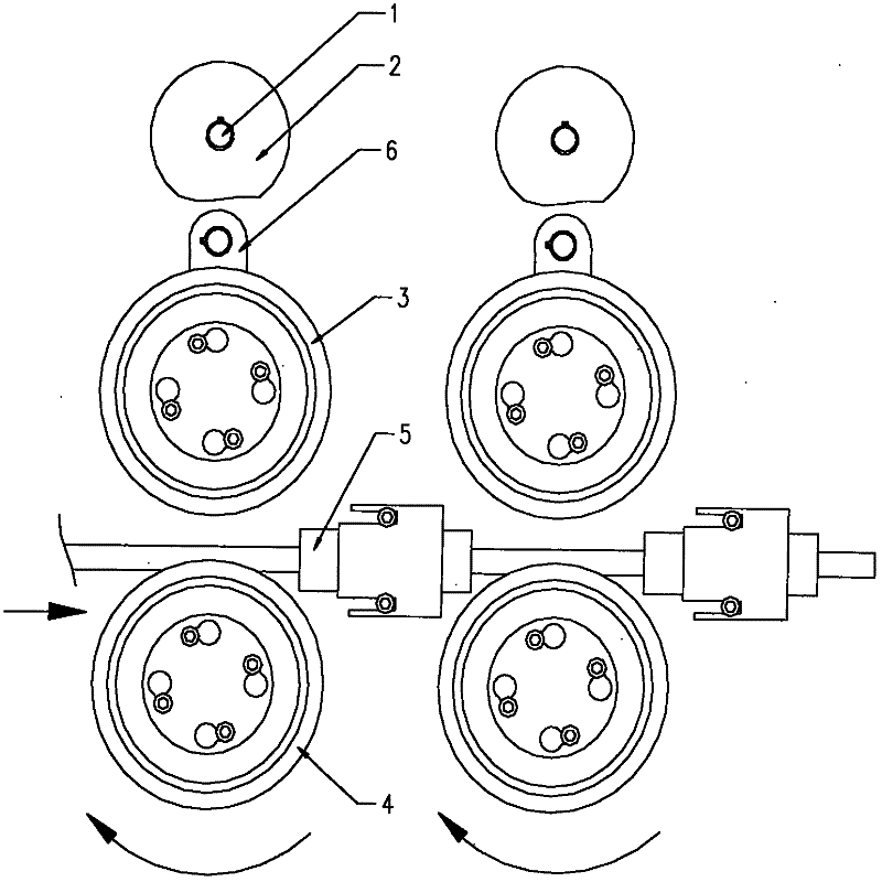 Spring machine clamping system