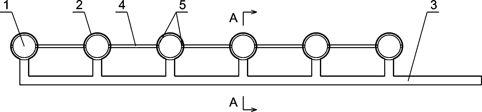 Multi-field information monitoring method for physical model of landslide evolution process