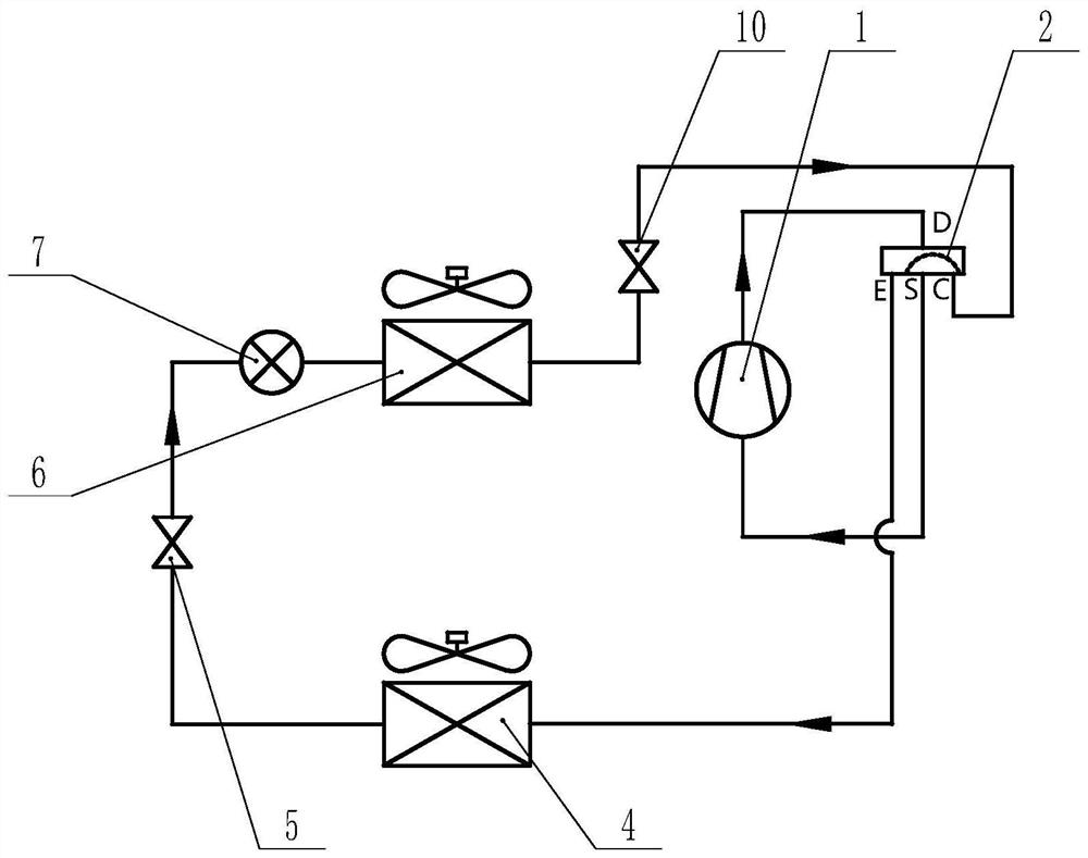 Heat storage assembly, heat pump hot water system and control method of heat pump hot water system