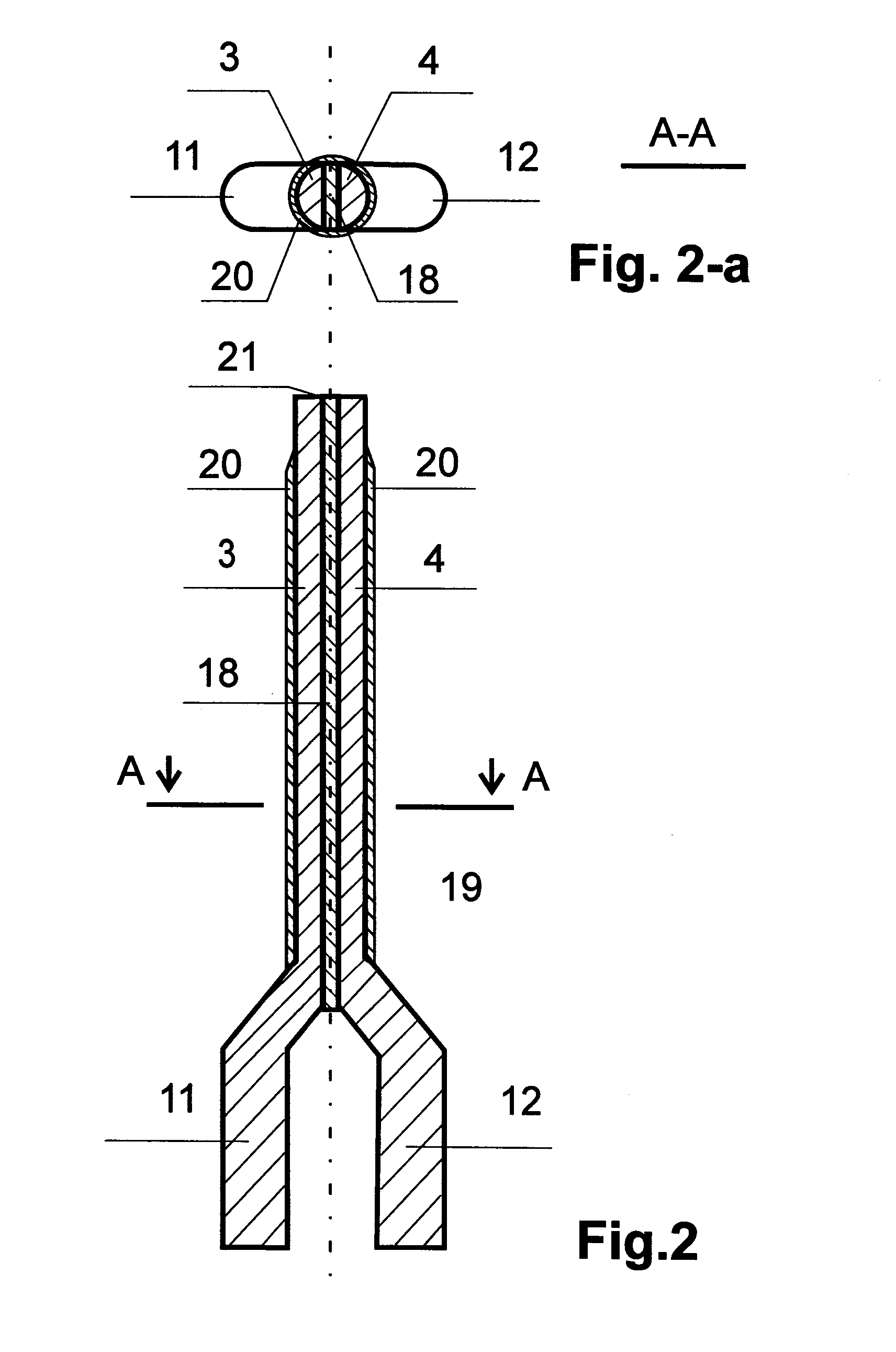 Method for removing a tool fragment from a tooth root canal and an extractor for carrying out said method