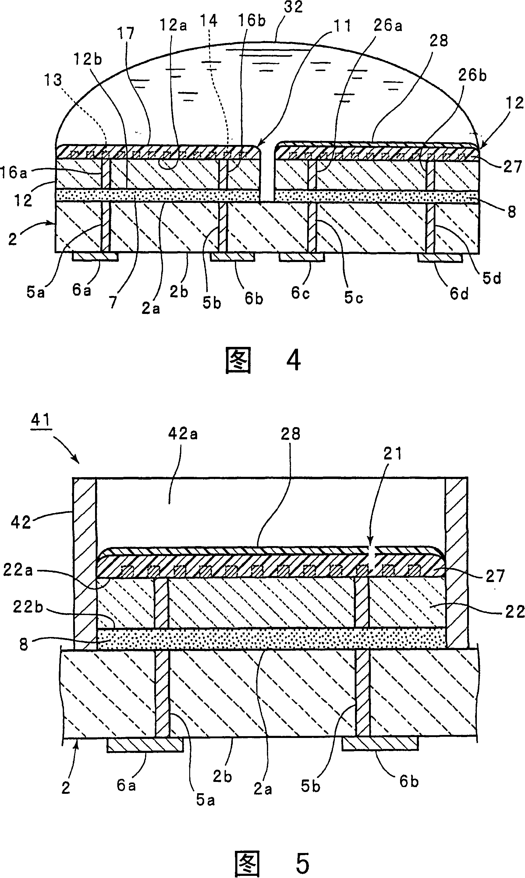 Surface wave sensor device