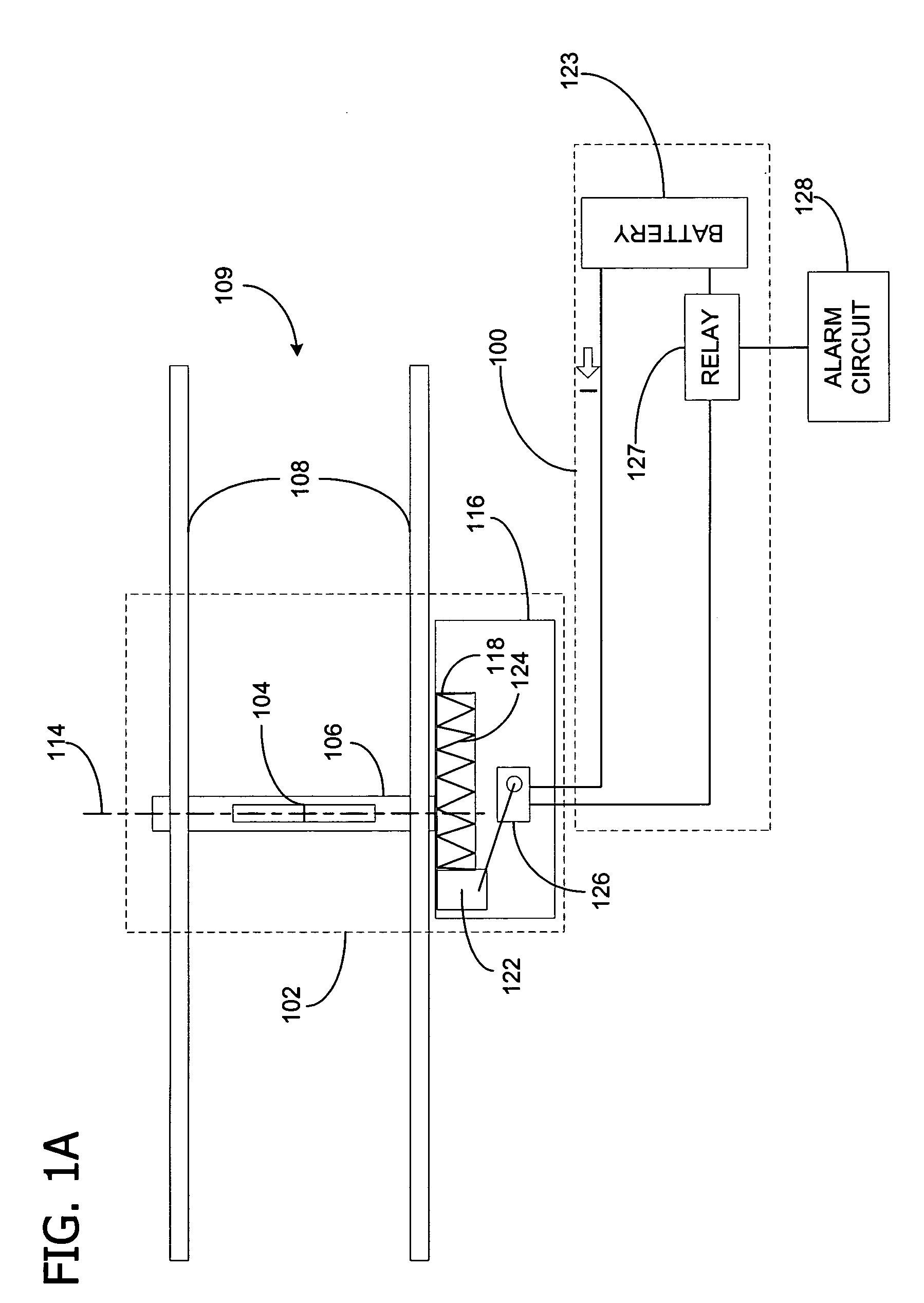 Apparatus and method for contact-less switching