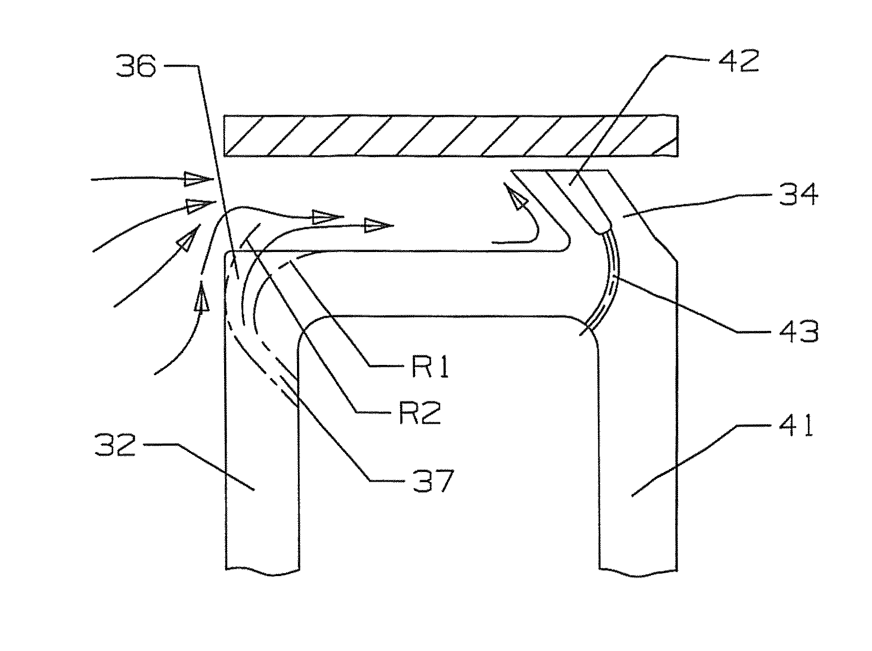 Turbine blade with tip section cooling