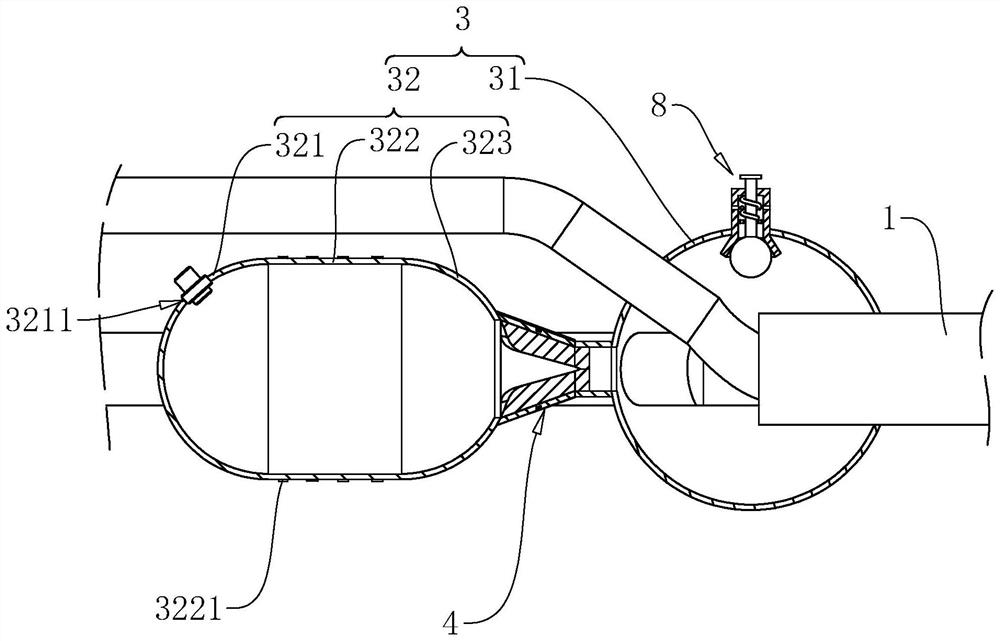 Injection device for salpingography