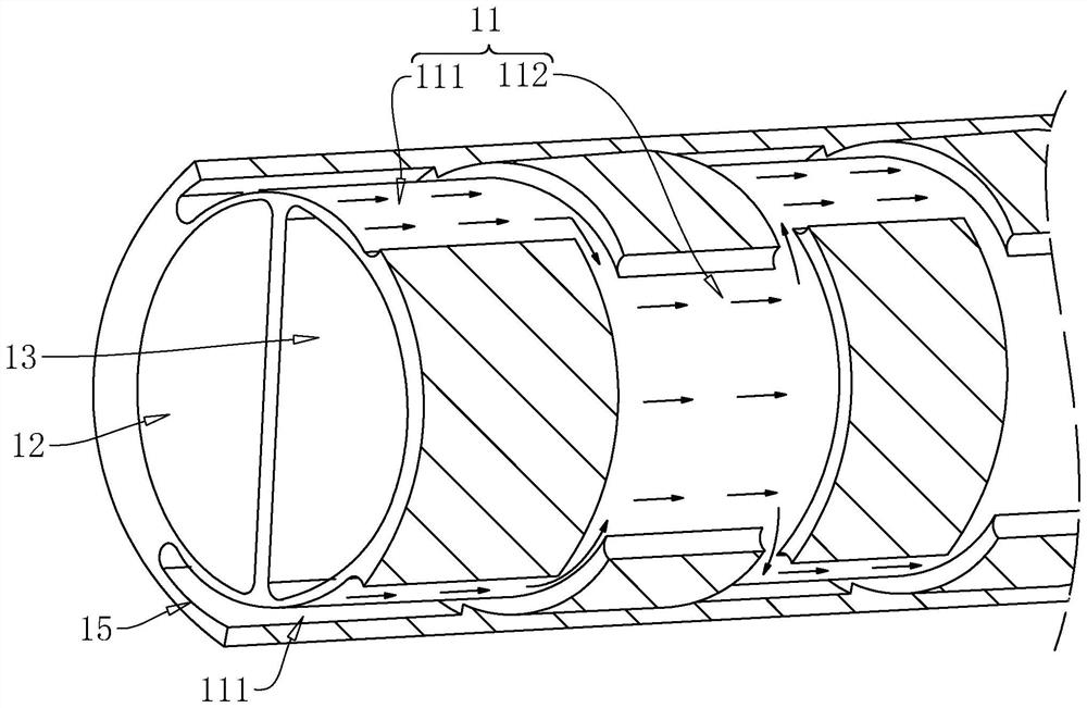 Injection device for salpingography