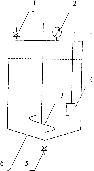 Embedded ultrasonic deaeration device and deaeration process