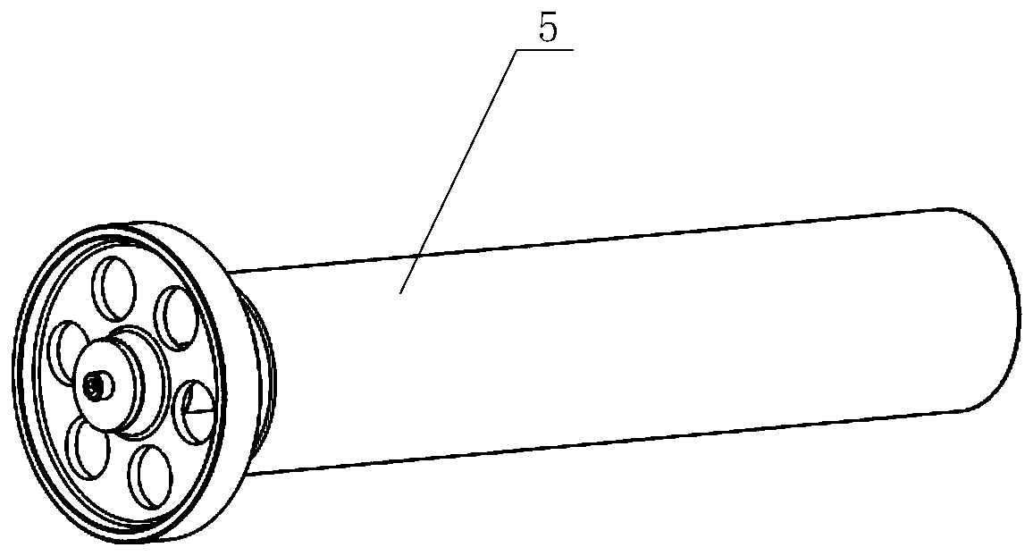 A first knife shear positioning device and control method for thick plate head