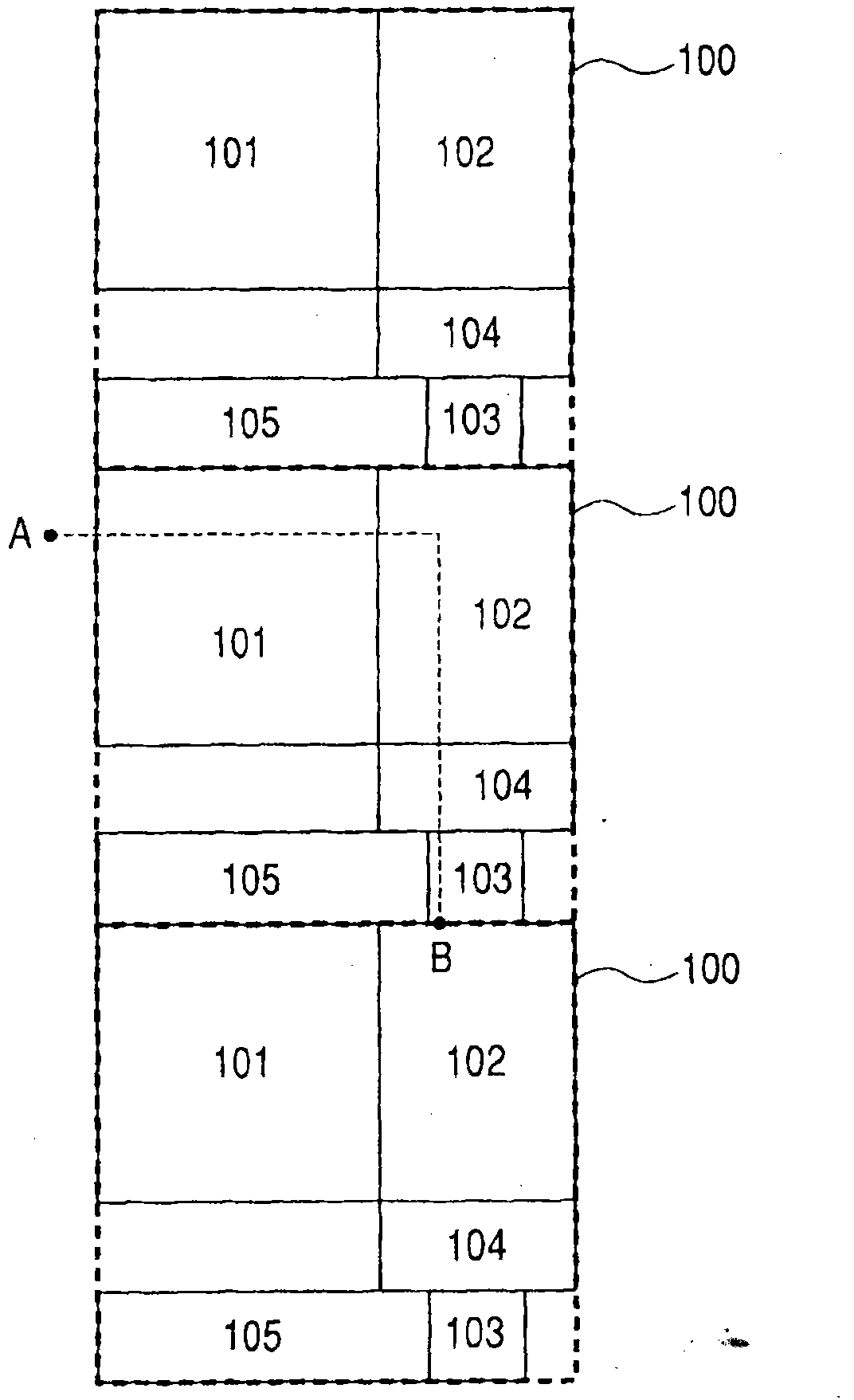 Photoelectric conversion device and imaging system using the same