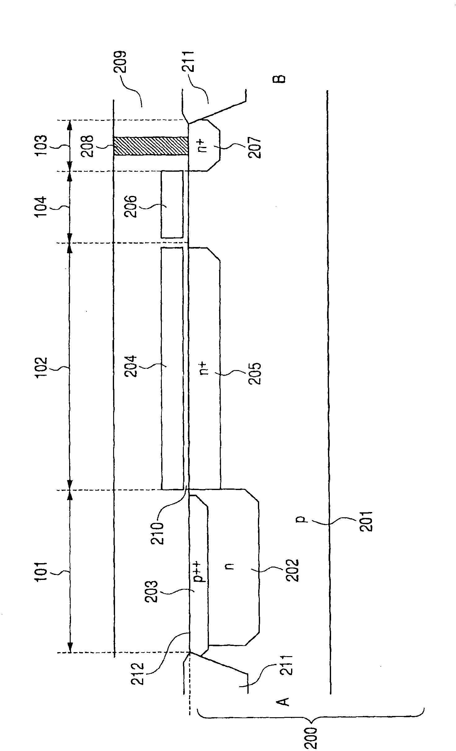 Photoelectric conversion device and imaging system using the same