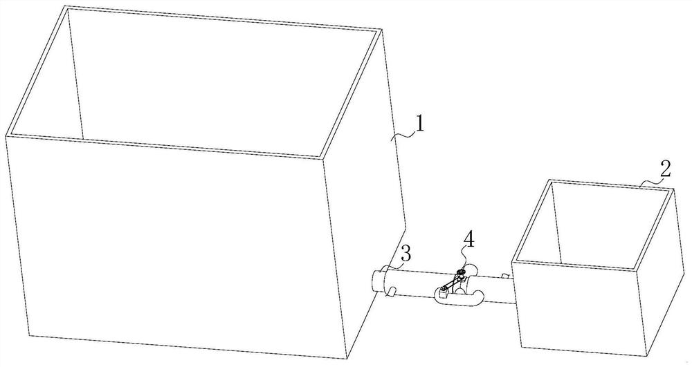 Recovery system for electroplating liquid in electroplating bath