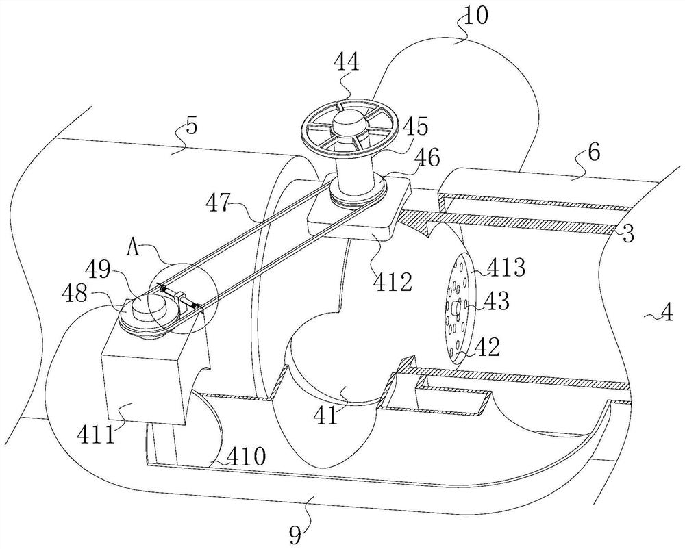 Recovery system for electroplating liquid in electroplating bath