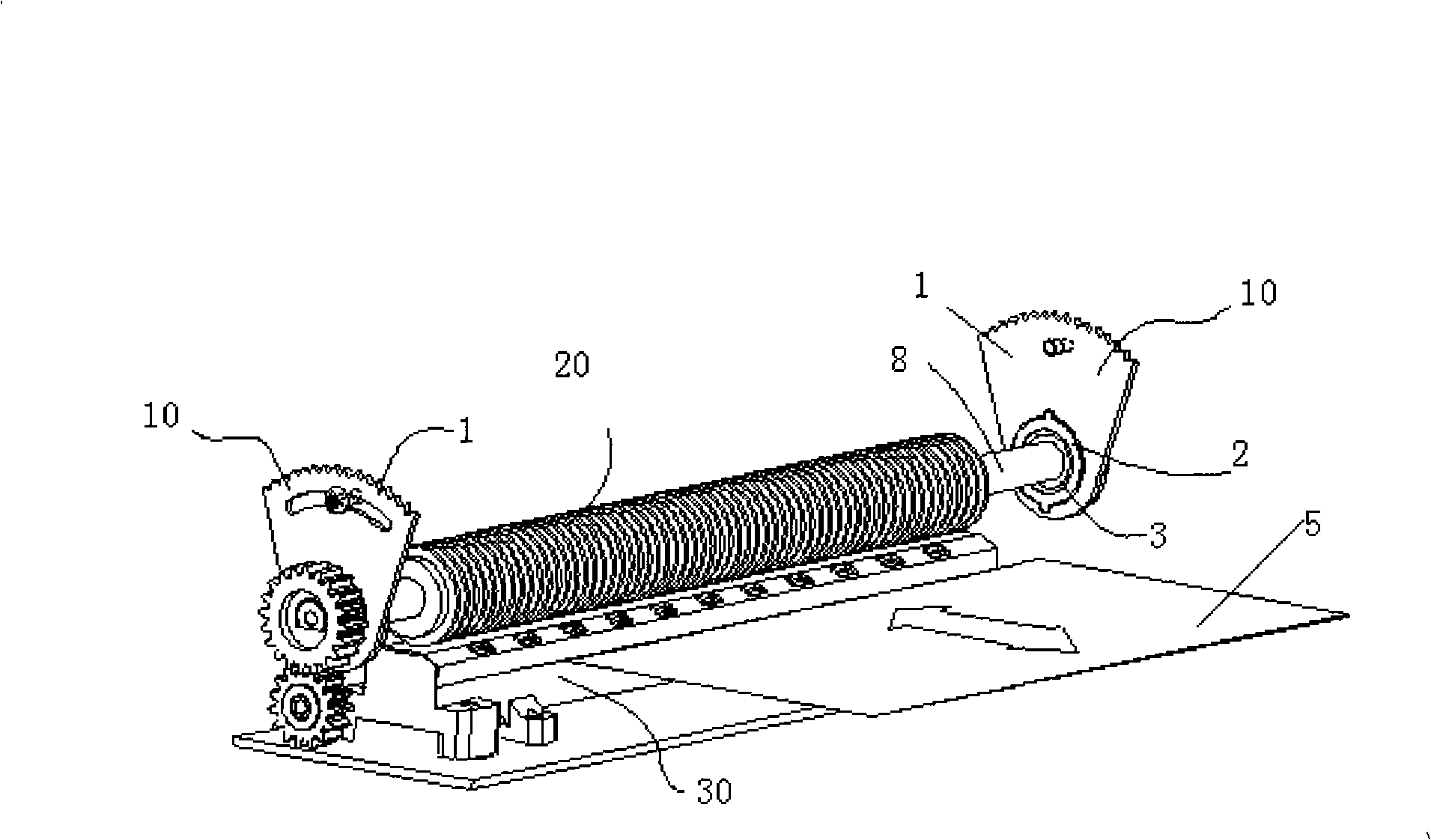Magnetic detection device and equipment
