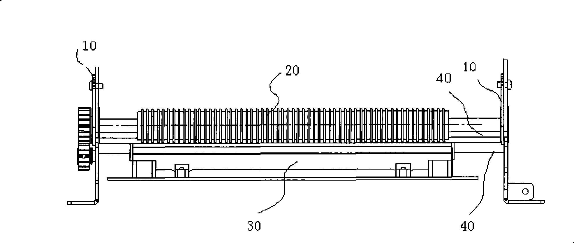 Magnetic detection device and equipment