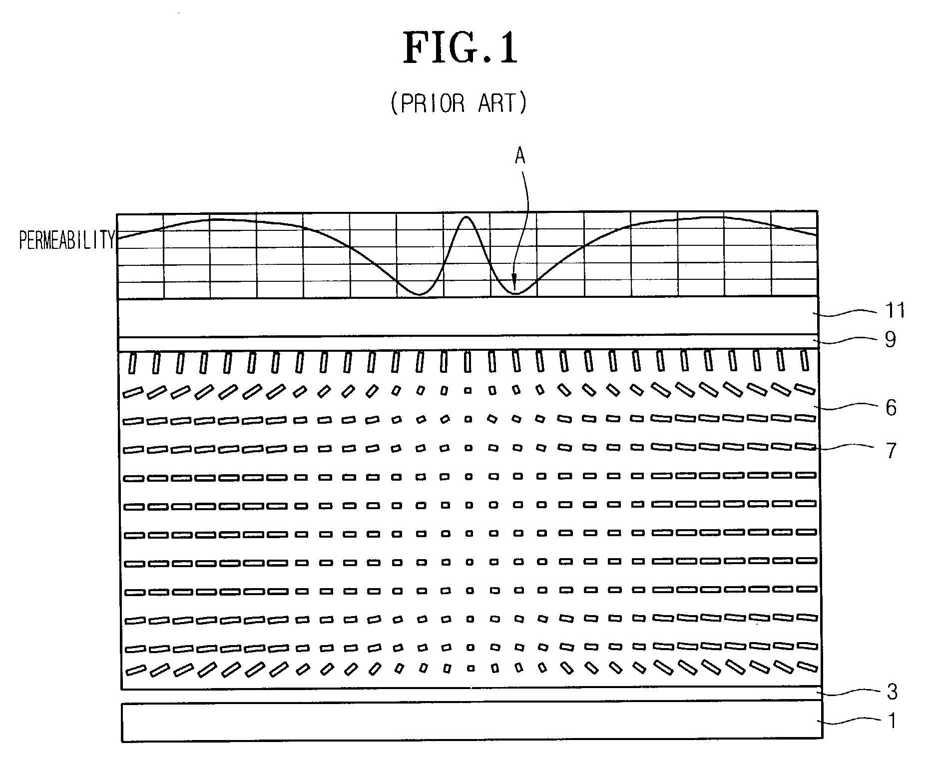 Vertical alignment mode liquid crystal display