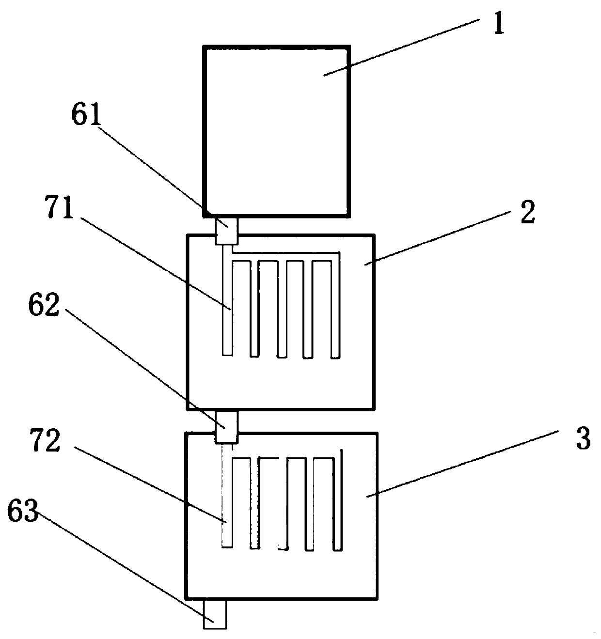 High-energy-saving sewage multi-layer percolation purification treatment method