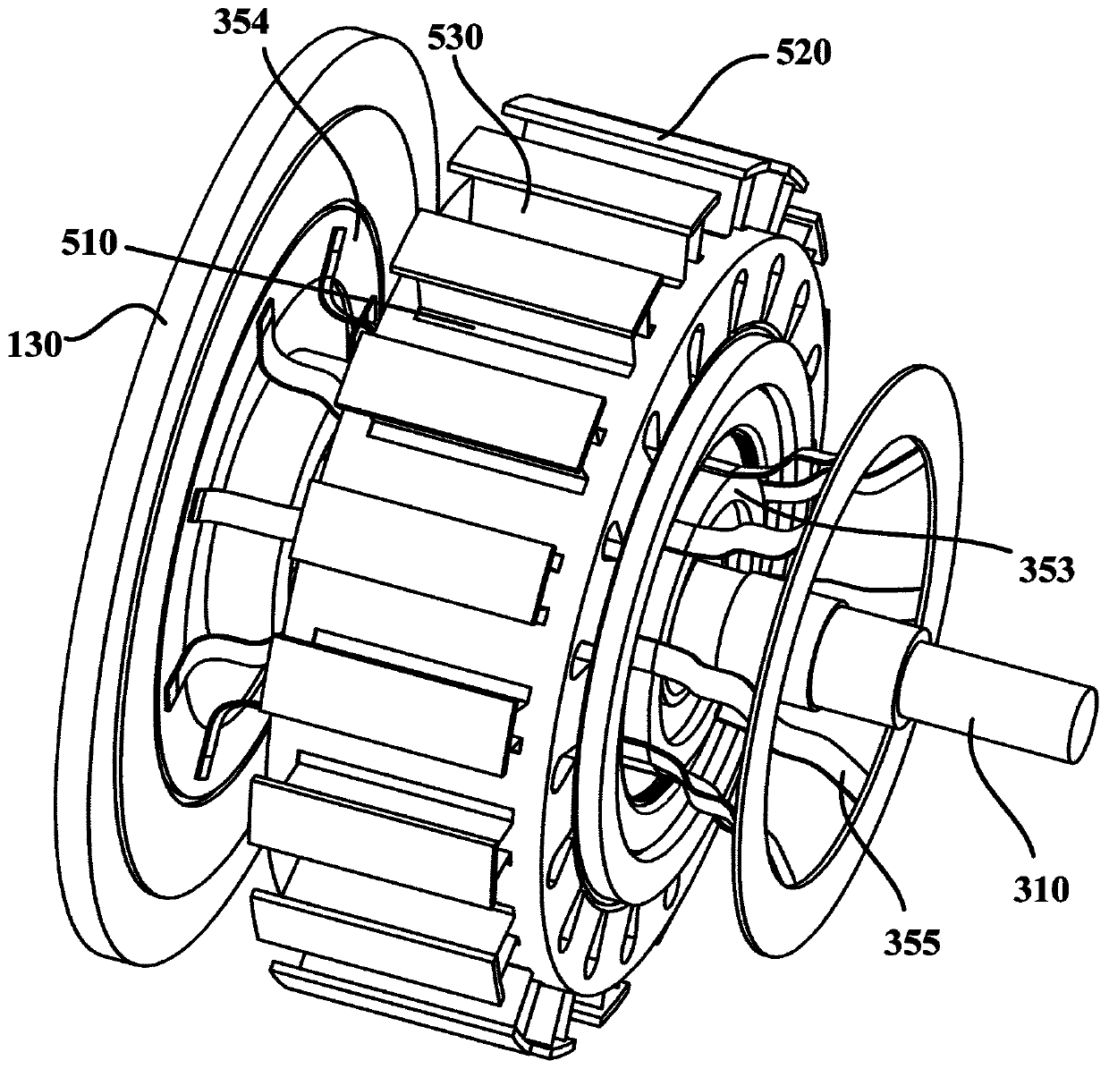 Motor and its control method