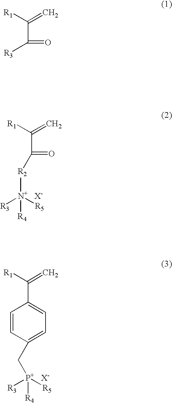 Polymer for a photochromic compound matrix, and a matrix comprising the said polymer