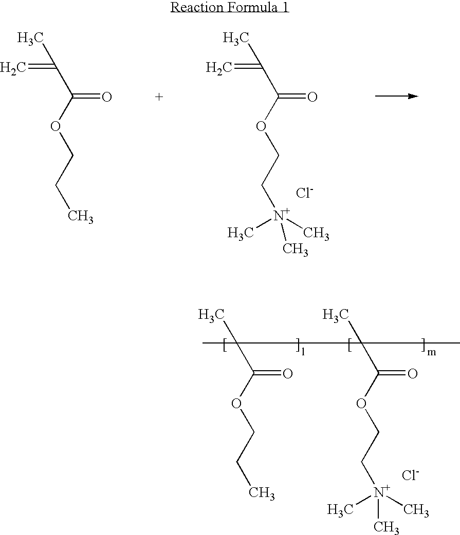 Polymer for a photochromic compound matrix, and a matrix comprising the said polymer