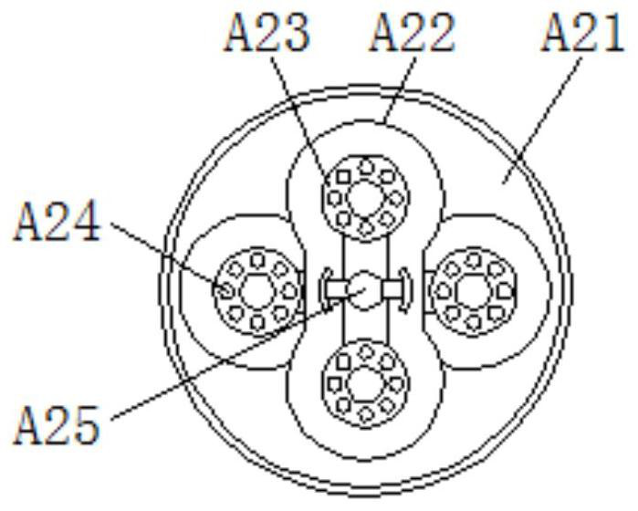 A medical imaging device with adjustable positioning of laser light