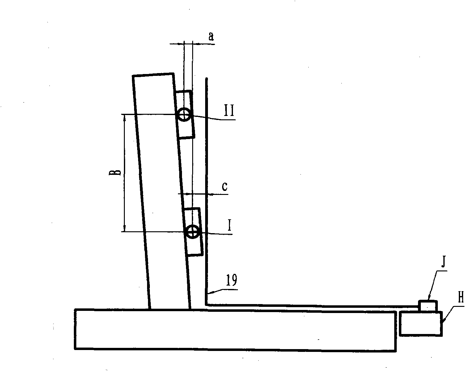 Method for detecting and compensating floor-type boring and milling machine space position by using double-frequency laser measurement system