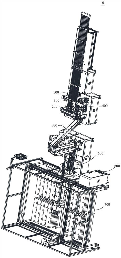 Conveying Mechanism and Cell Packing Machine