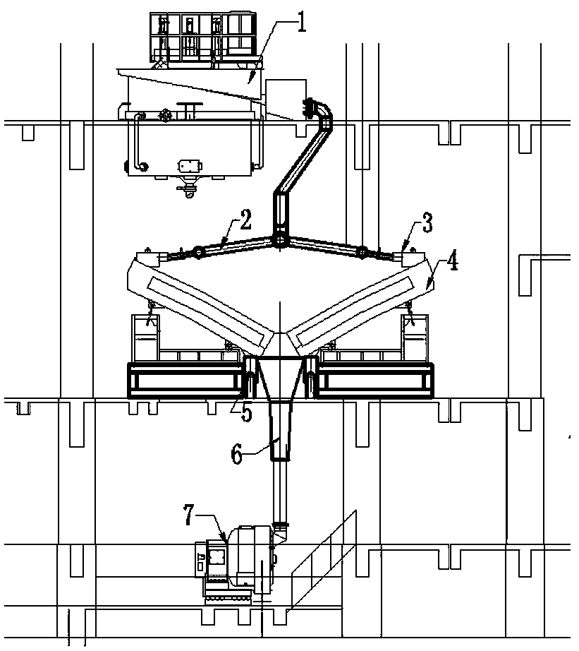 Coarse slime separation method and equipment thereof