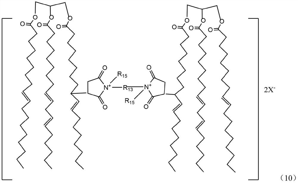 Vegetable oil-based polymer, composition and preparation method thereof