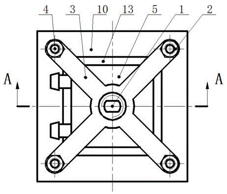 Thermoelectricity module group generation performance test platform