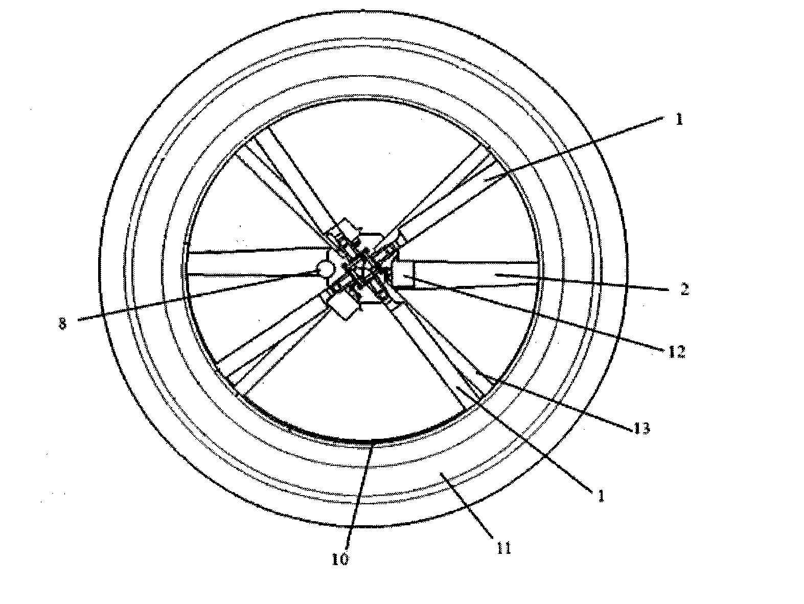 Single-ducted coaxial rotor/propeller saucer-shaped aircraft