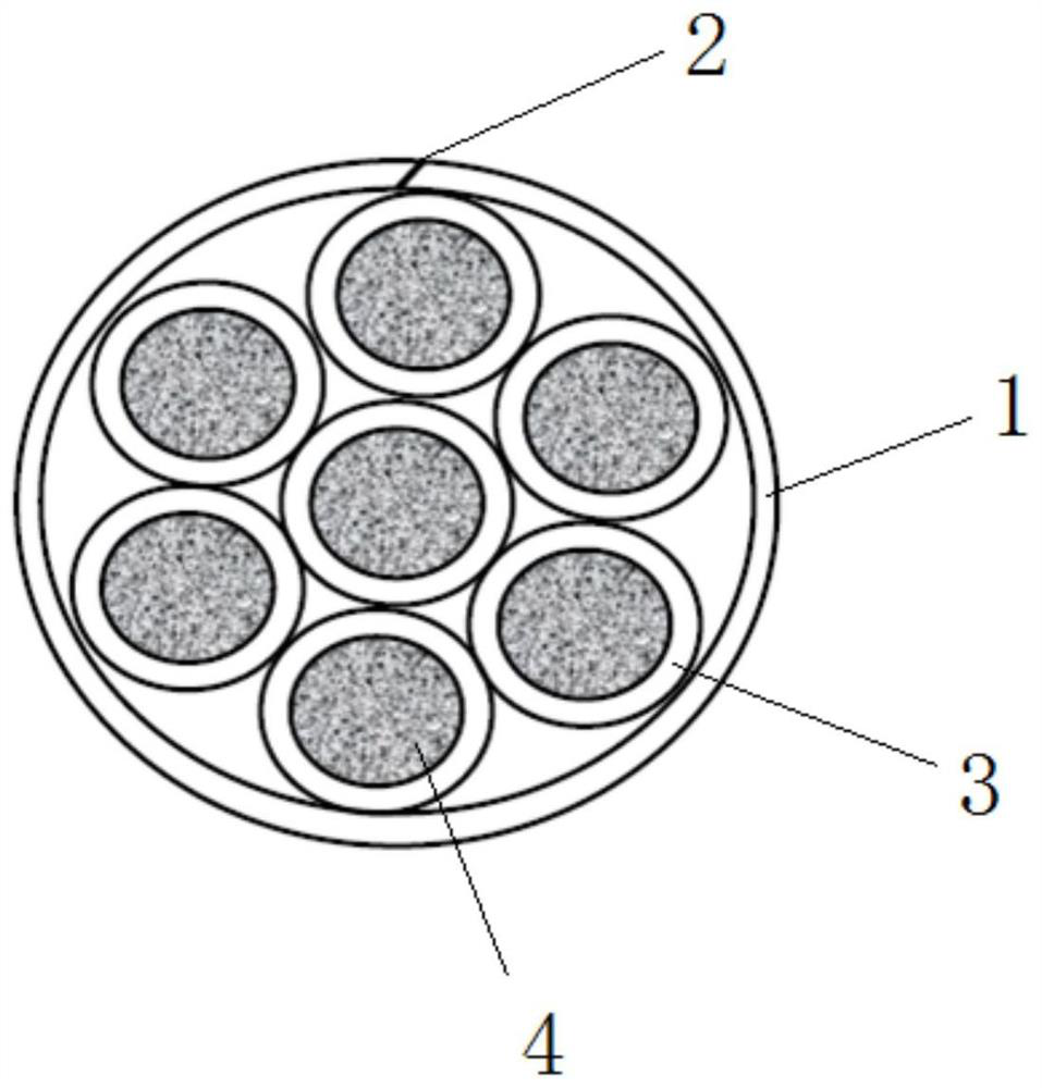 A kind of superconducting wire and its preparation method