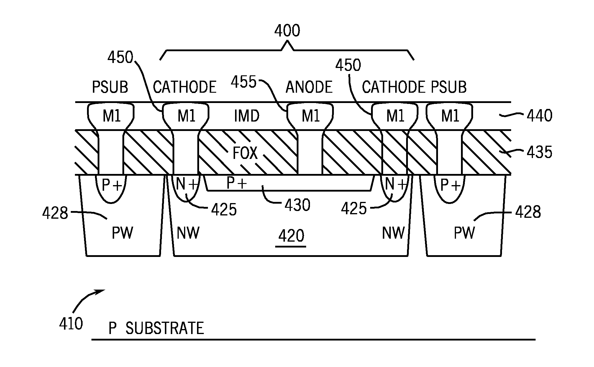 Method and apparatus for spectrally-corrected ambient light sensor