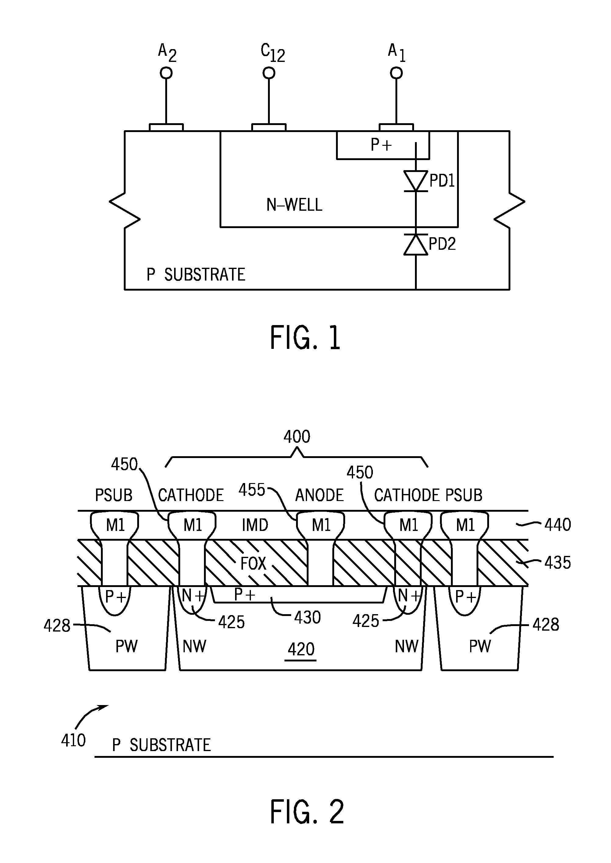 Method and apparatus for spectrally-corrected ambient light sensor