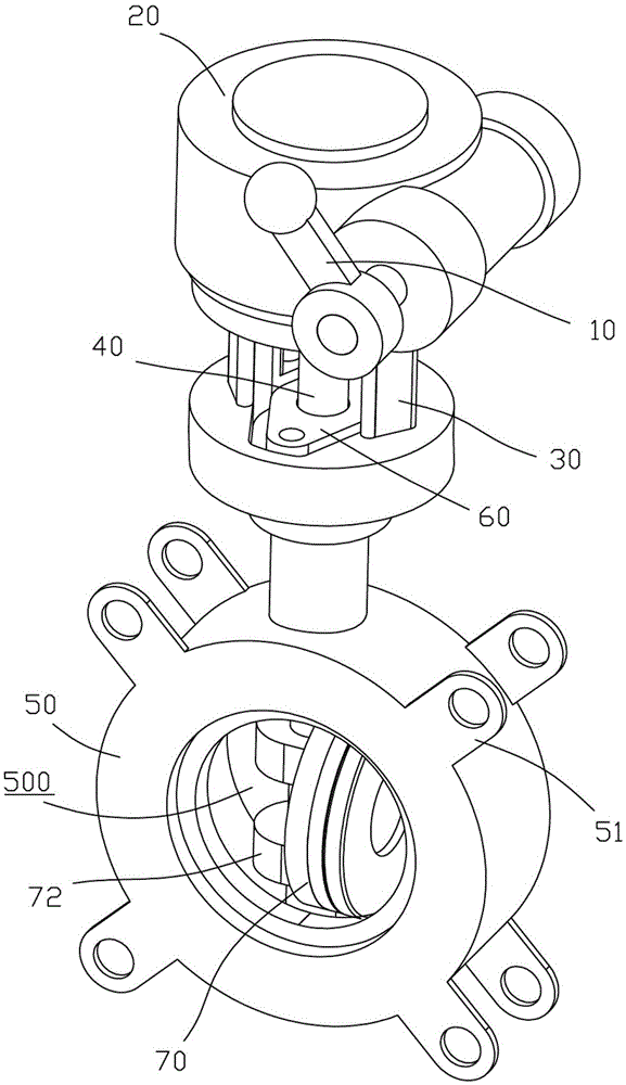 Butterfly bamper for lifter pump station